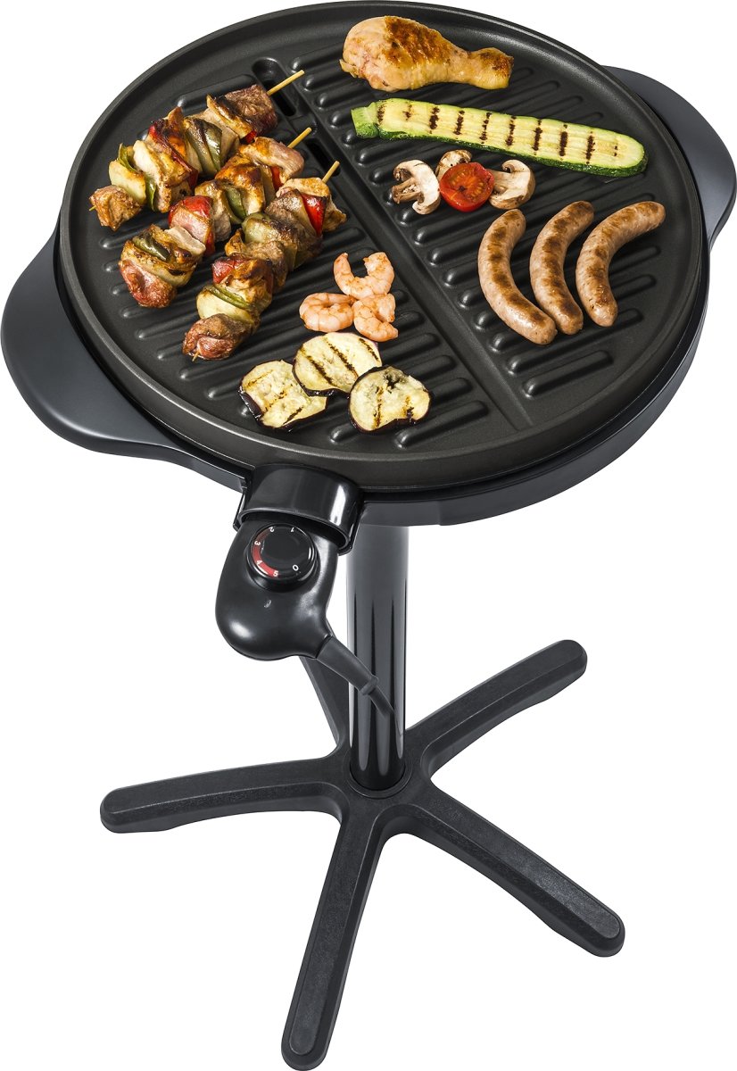 Steba BBQ Søjlegrill - VG250, 1800W, Sort