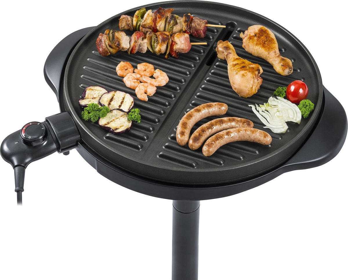 Steba BBQ Søjlegrill - VG250, 1800W, Sort
