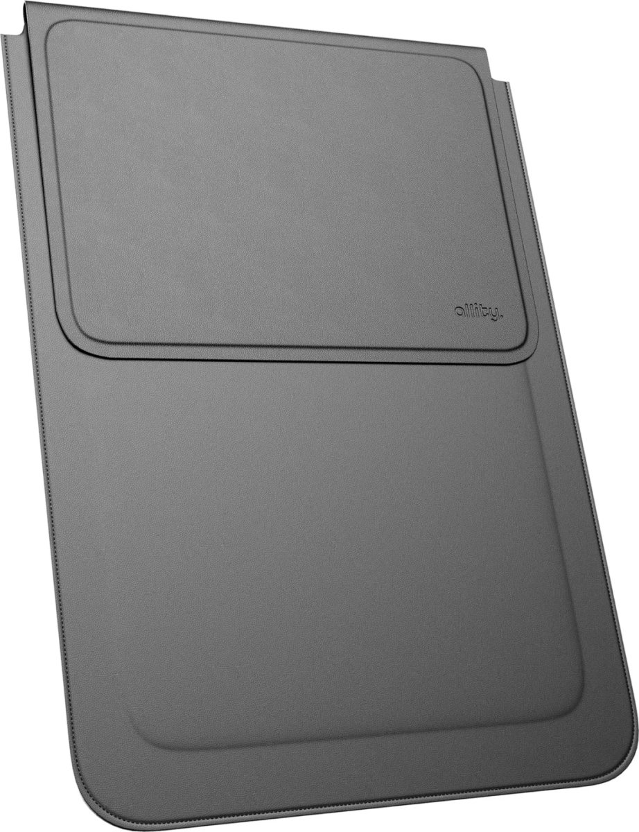 Allity Premium 2-i-1 14" laptop sleeve, sort