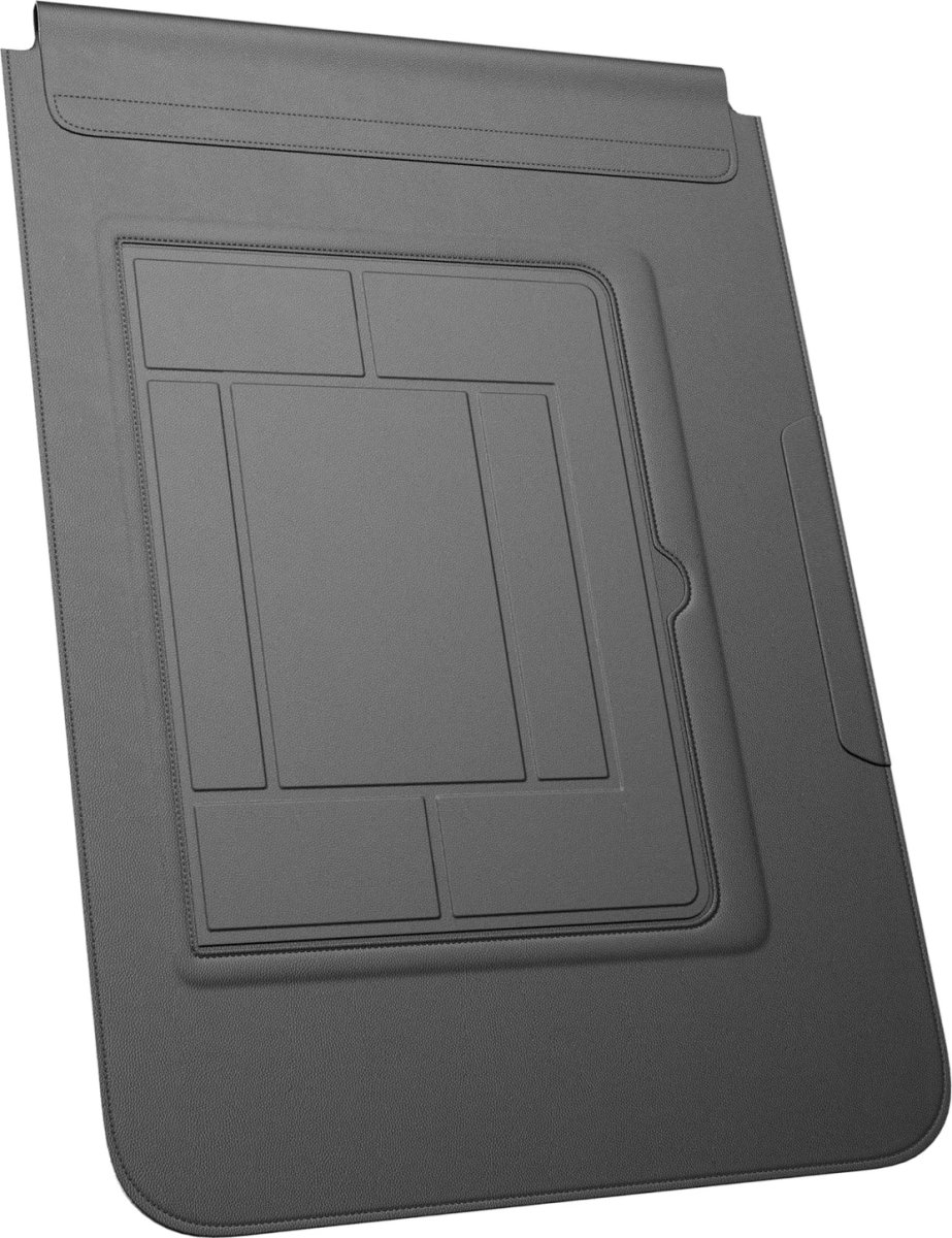 Allity Premium 2-i-1 14" laptop sleeve, sort