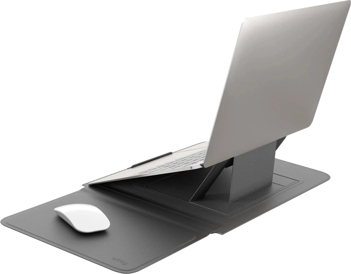 Allity Premium 2-i-1 14" laptop sleeve, sort