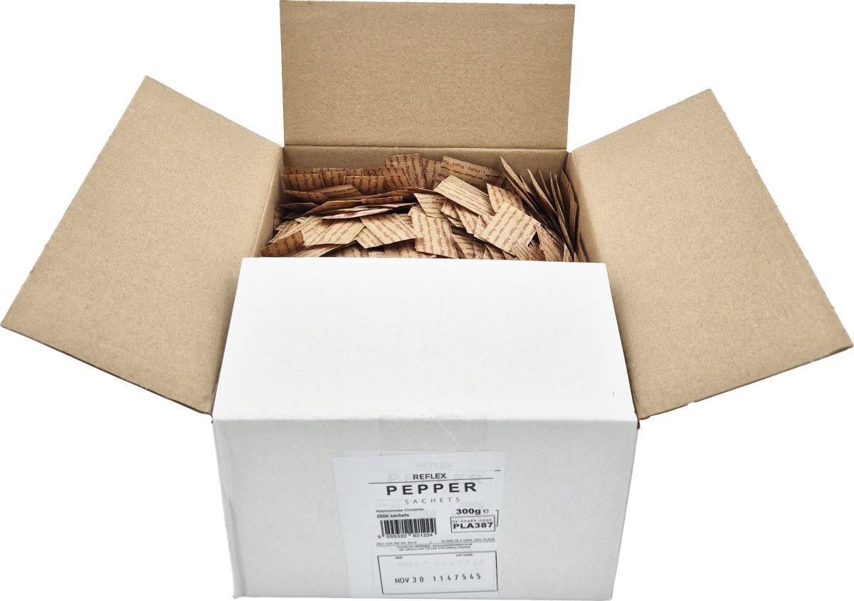 Portionspeber 0,15 g, 2000 breve pr. karton