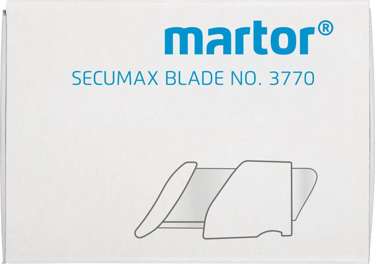 Blade til SECUMAX 370 sikkerhedsknive, 10 stk.