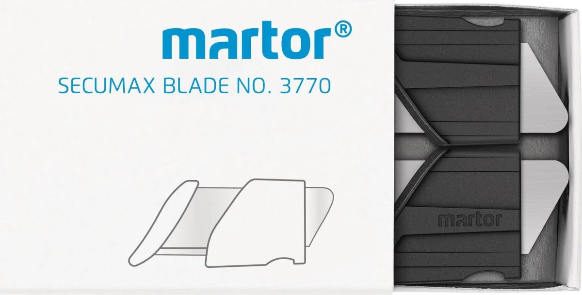 Blade til SECUMAX 370 sikkerhedsknive, 10 stk.