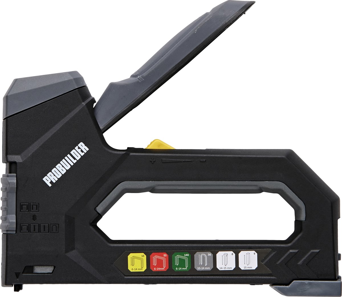 Probuilder Hæftepistol multiklamme 6-i-1