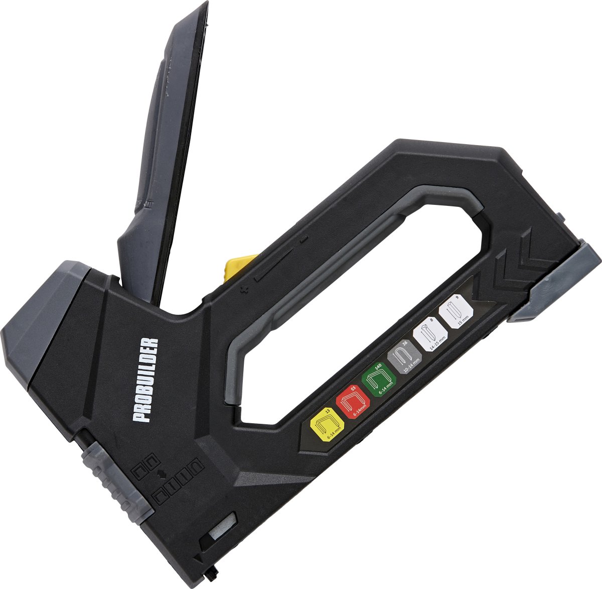 Probuilder Hæftepistol multiklamme 6-i-1