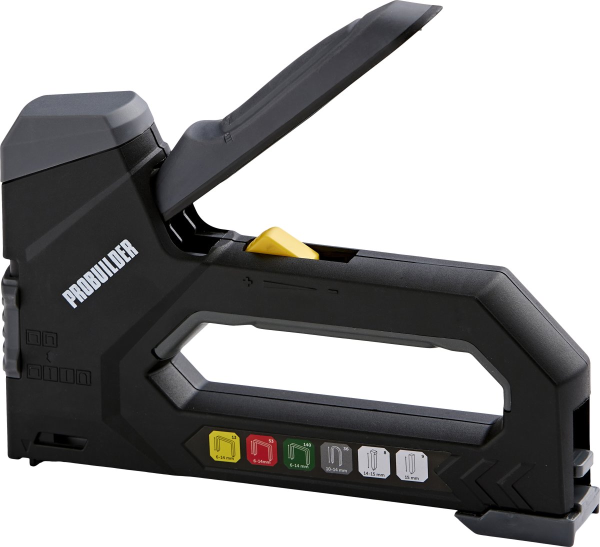 Probuilder Hæftepistol multiklamme 6-i-1