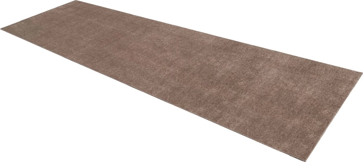 Tica CPH Uni Color Gulvmåtte, 100x300 cm, sand