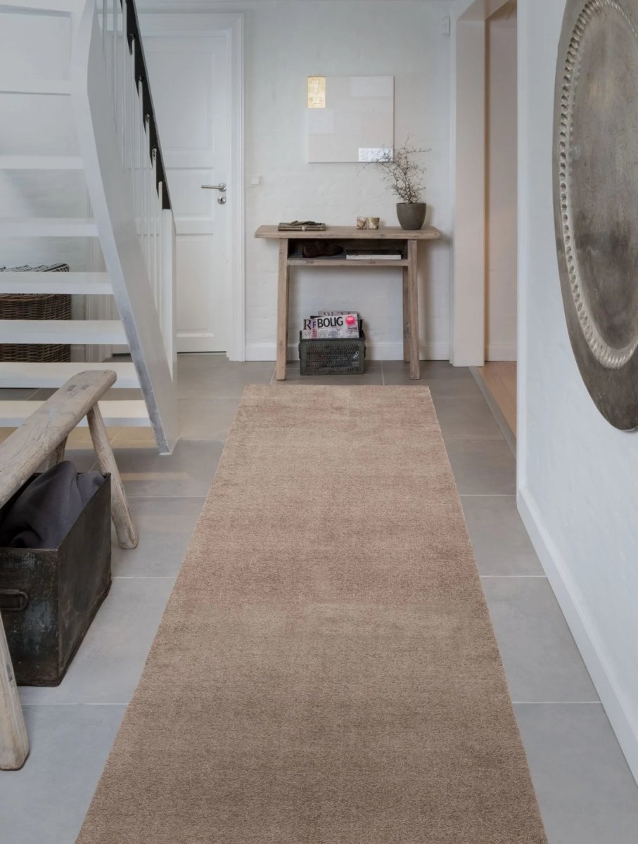 Tica CPH Uni Color Gulvmåtte, 100x300 cm, sand