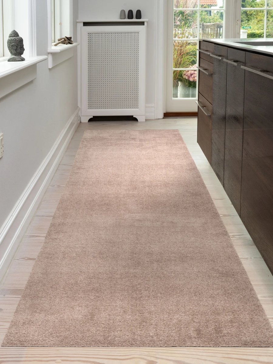 Tica CPH Uni Color Gulvmåtte, 100x300 cm, sand