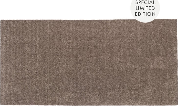 Tica CPH Uni Color Gulvmåtte, 110x200 cm, sand