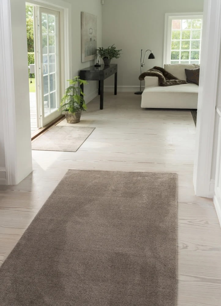 Tica CPH Uni Color Gulvmåtte, 110x200 cm, sand