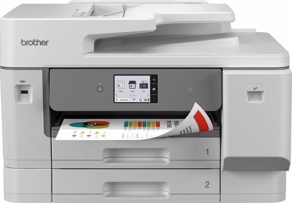 Brother MFC-J6975DW A3 farve 4-i-1 inkjetprinter