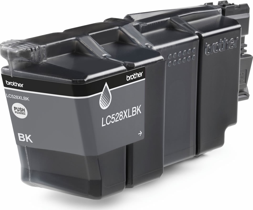 Brother LC528XLBK blækpatron, sort, 12.000 sider
