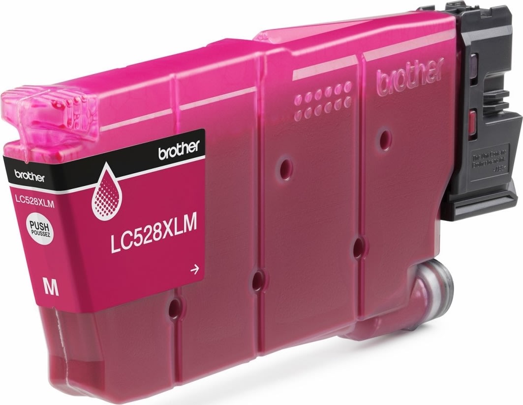 Brother LC528XLM blækpatroner magenta 10.000 sider