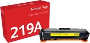 Xerox everyda Toner 219A, Standard Capacity, gul