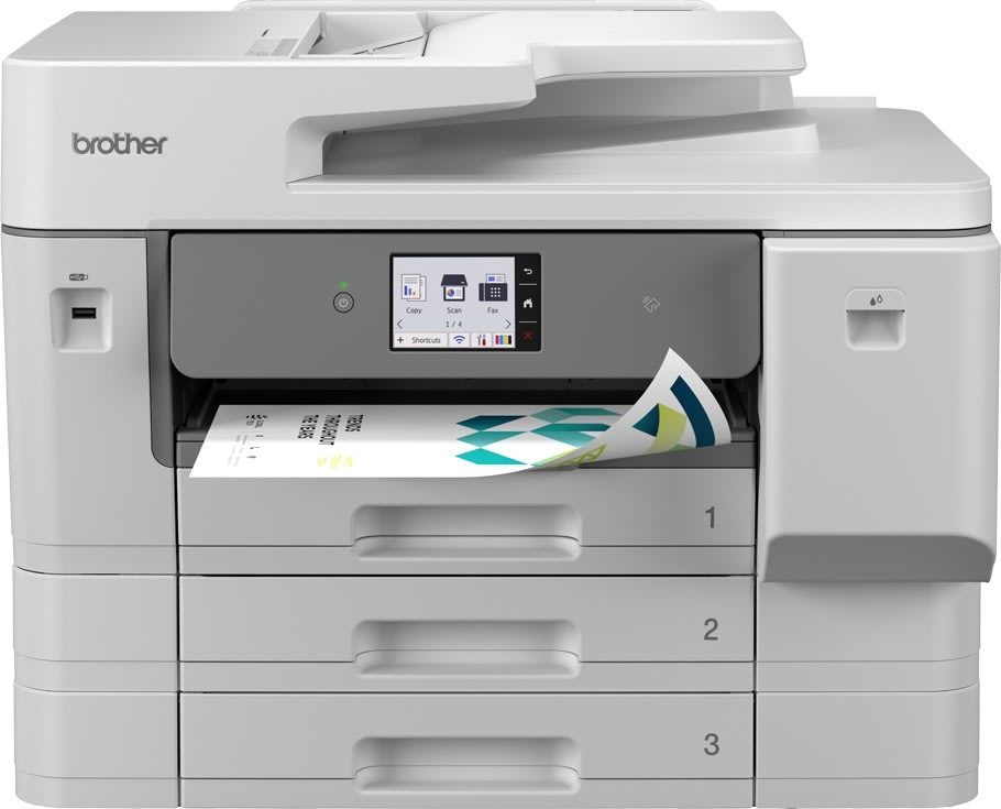 Brother MFC-J6977DW A3 4-i-1 farve inkjetprinter