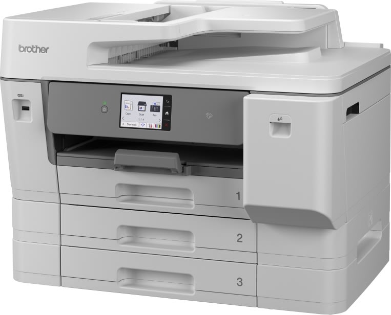 Brother MFC-J6977DW A3 4-i-1 farve inkjetprinter