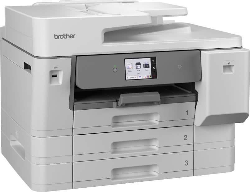 Brother MFC-J6977DW A3 4-i-1 farve inkjetprinter
