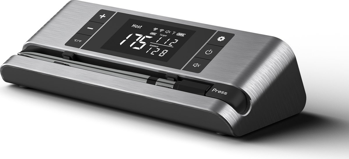 Hâws BBQ Trådløss Stegethermometer, 1 måler