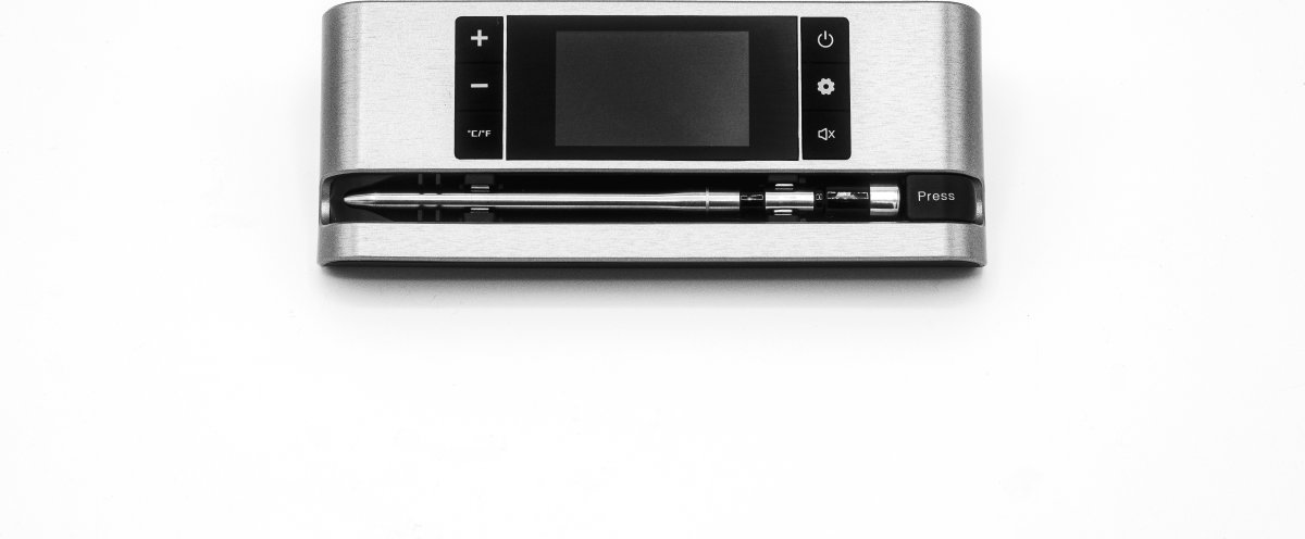 Hâws BBQ Trådløss Stegethermometer, 1 måler