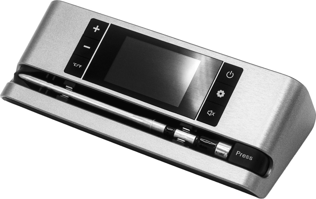 Hâws BBQ Trådløss Stegethermometer, 1 måler