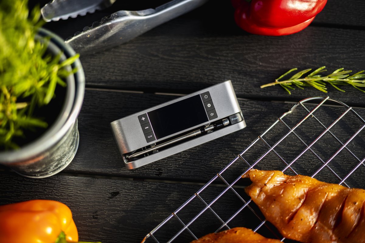 Hâws BBQ Trådløss Stegethermometer, 1 måler