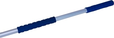 Teleskopskaft til kliksystem, Softgrip, 100-180 cm