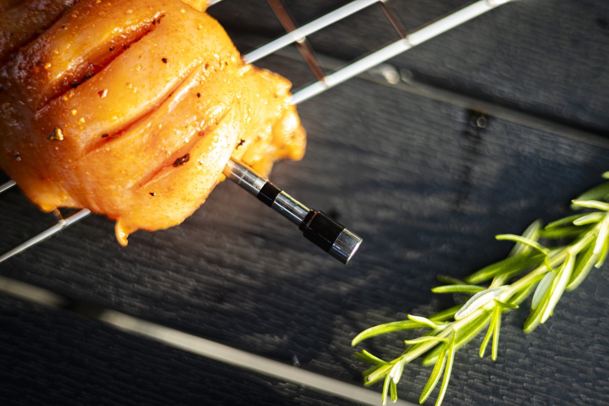 Hâws BBQ Trådløss Stegethermometer, 2 målere