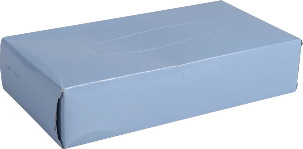 Bløde Ansigtsservietter, 20x19,5cm, 100 ark