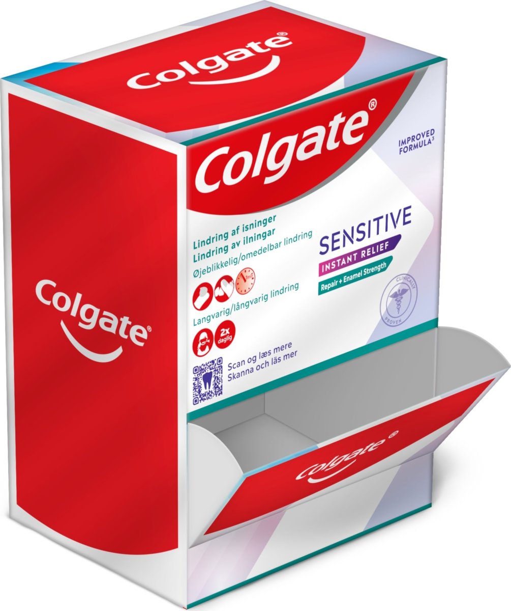 Colgate Tandpasta Sensitive Instant Relief | 20 ml
