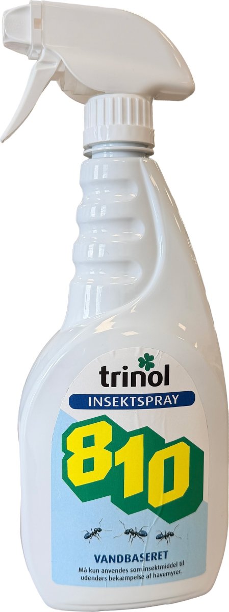 Trinol 810 Insektspray, vandbaseret, 750 ml.