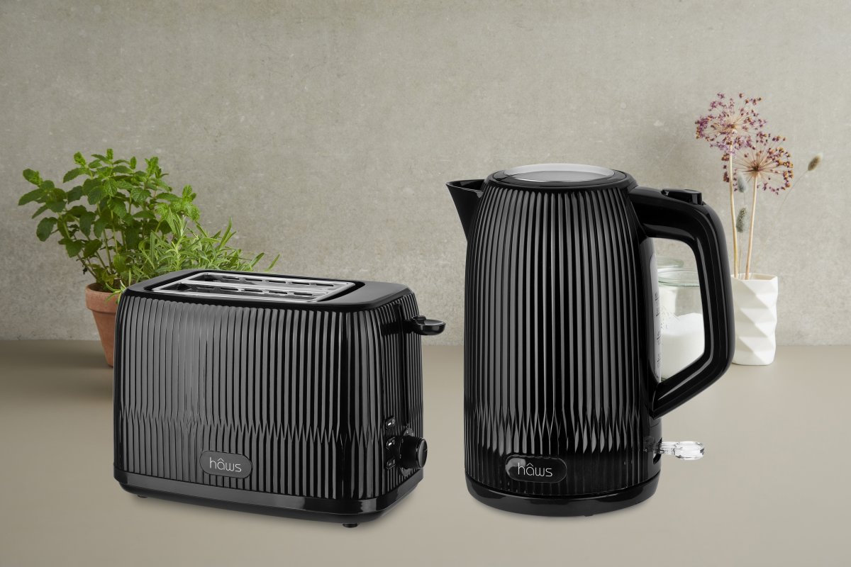 Hâws Morgenmadsæt m/Brødrister & Elkedel, 1,7liter