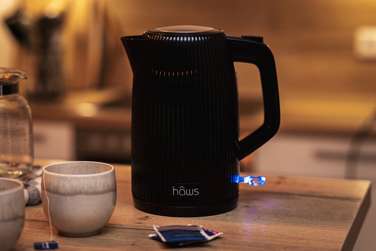 Hâws Morgenmadsæt m/Brødrister & Elkedel, 1,7liter