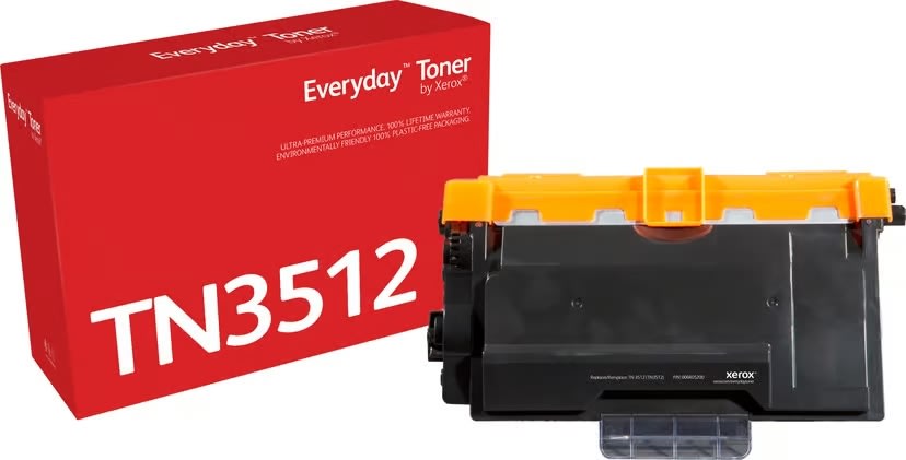 Xerox everyday Toner replaces Brother TN3520, sort