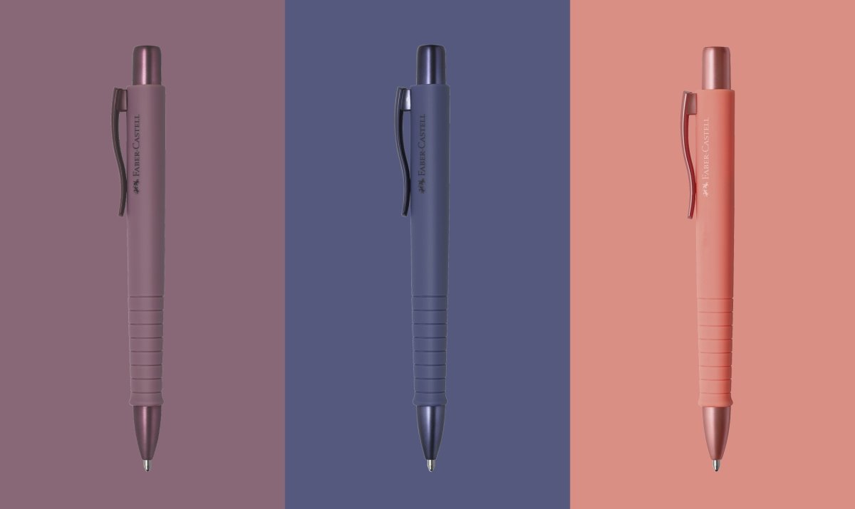 Faber-Casell Poly Urban Kuglepen | XB | Coral