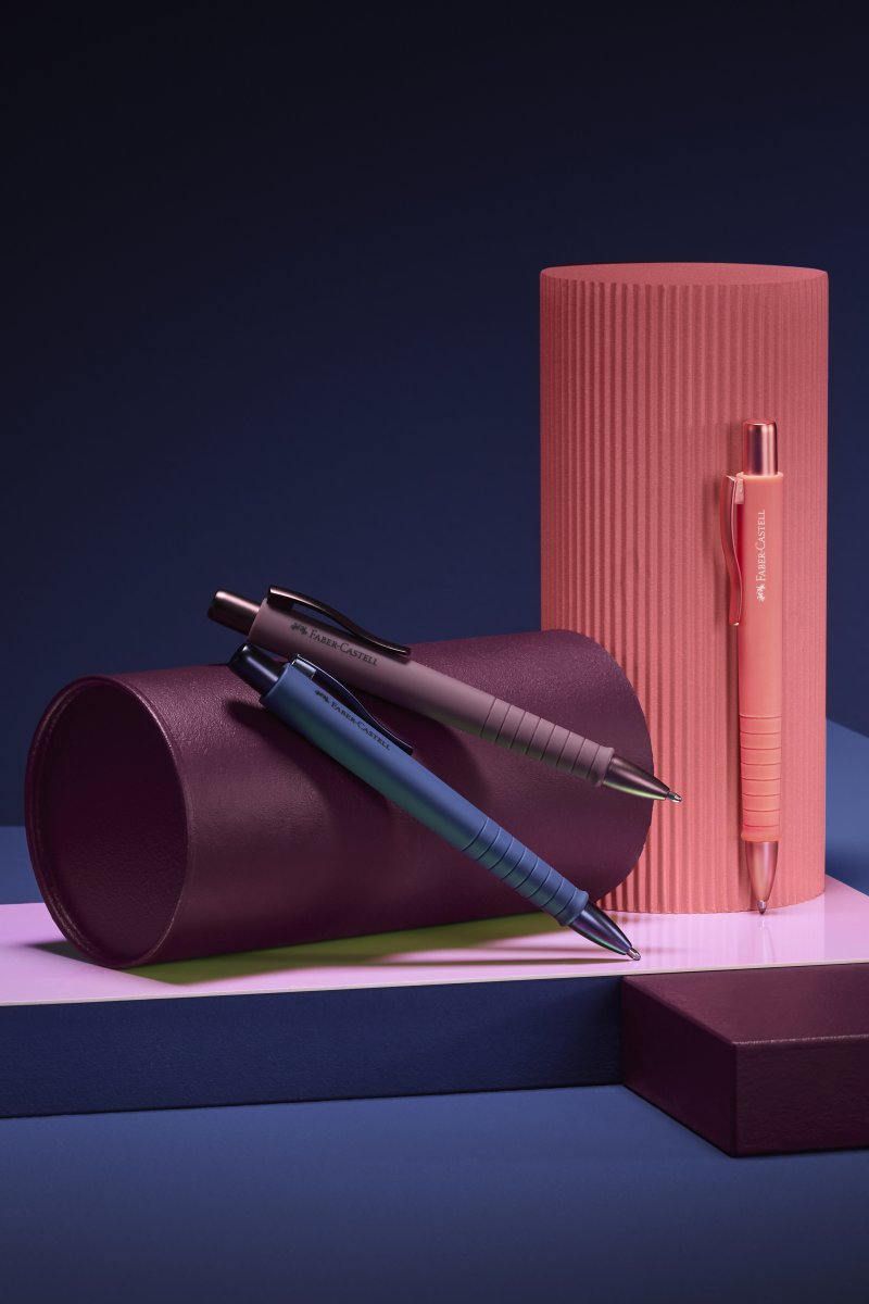 Faber-Casell Poly Urban Kuglepen | XB | Coral