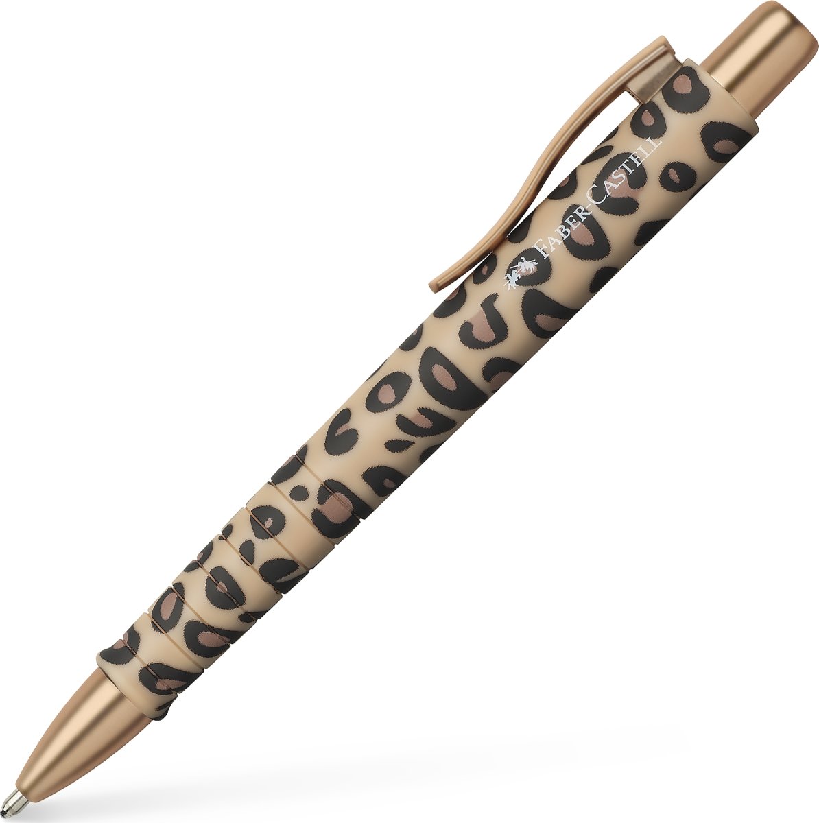 Faber-Castell Poly Leo Kuglepen | XB | Guld