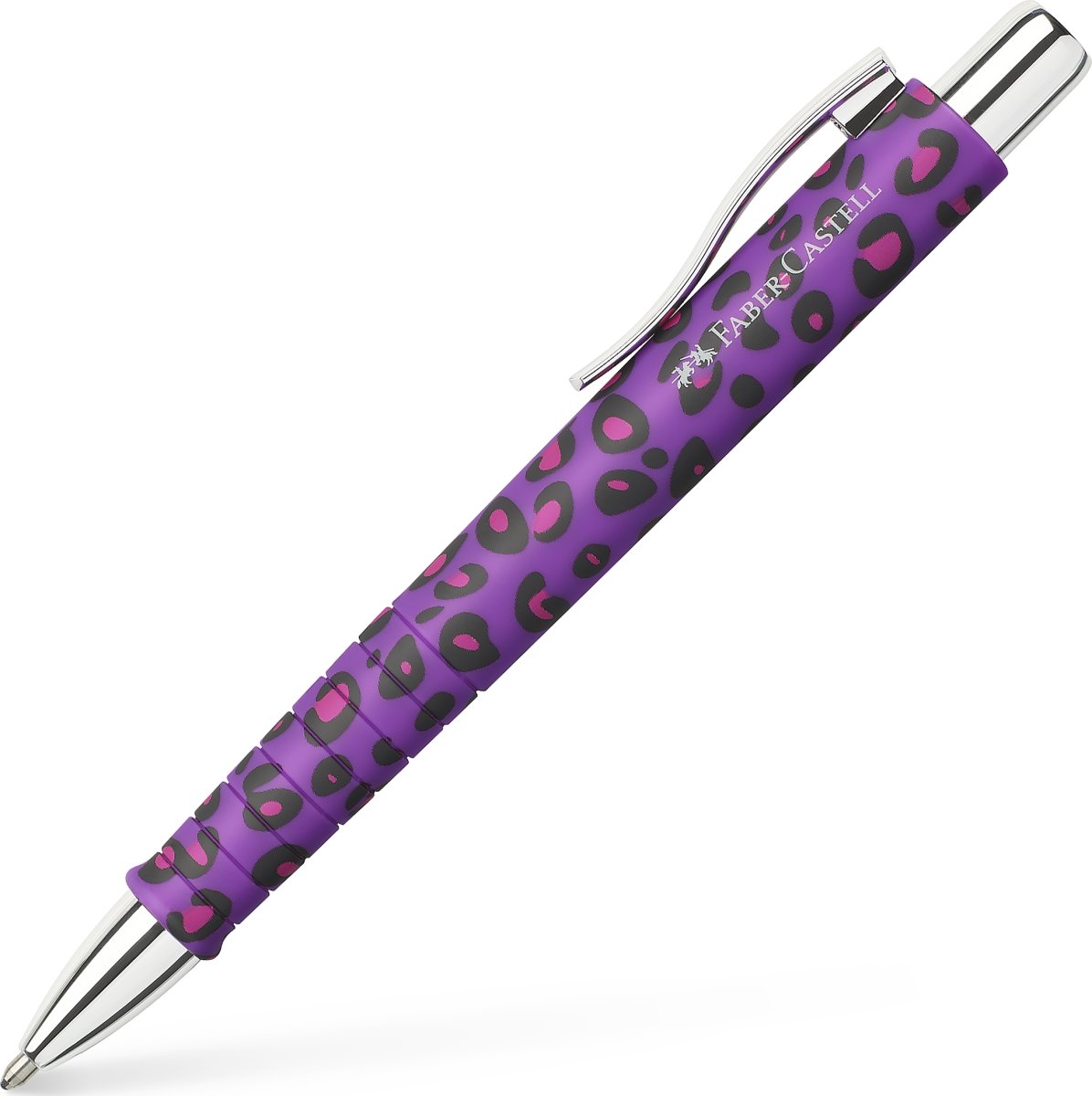 Faber-Castell Poly Leo Kuglepen | XB | Lilla