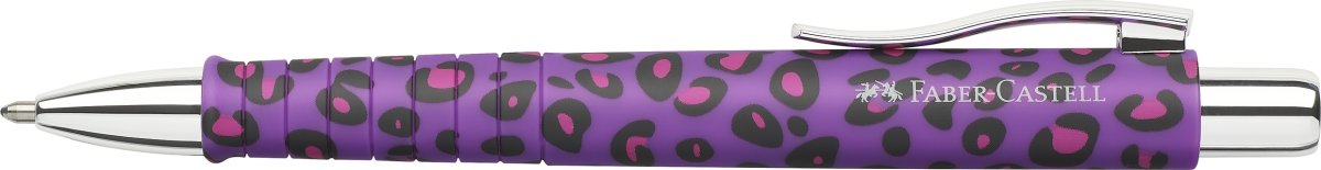 Faber-Castell Poly Leo Kuglepen | XB | Lilla