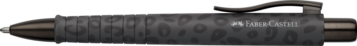 Faber-Castell Poly Leo Kuglepen | XB | Sort
