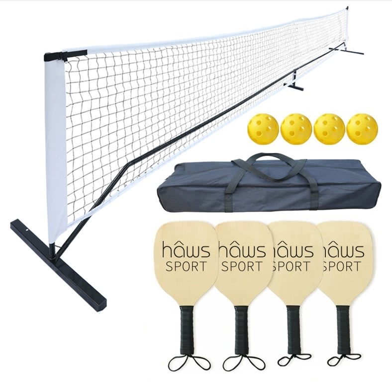 Hâws Sport Pickleball Sæt m/Bat og Bolde