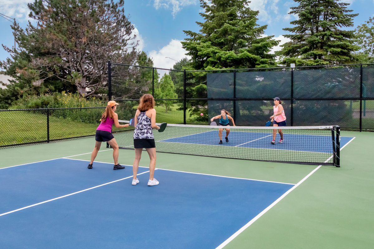 Hâws Sport Pickleball Sæt m/Bat og Bolde
