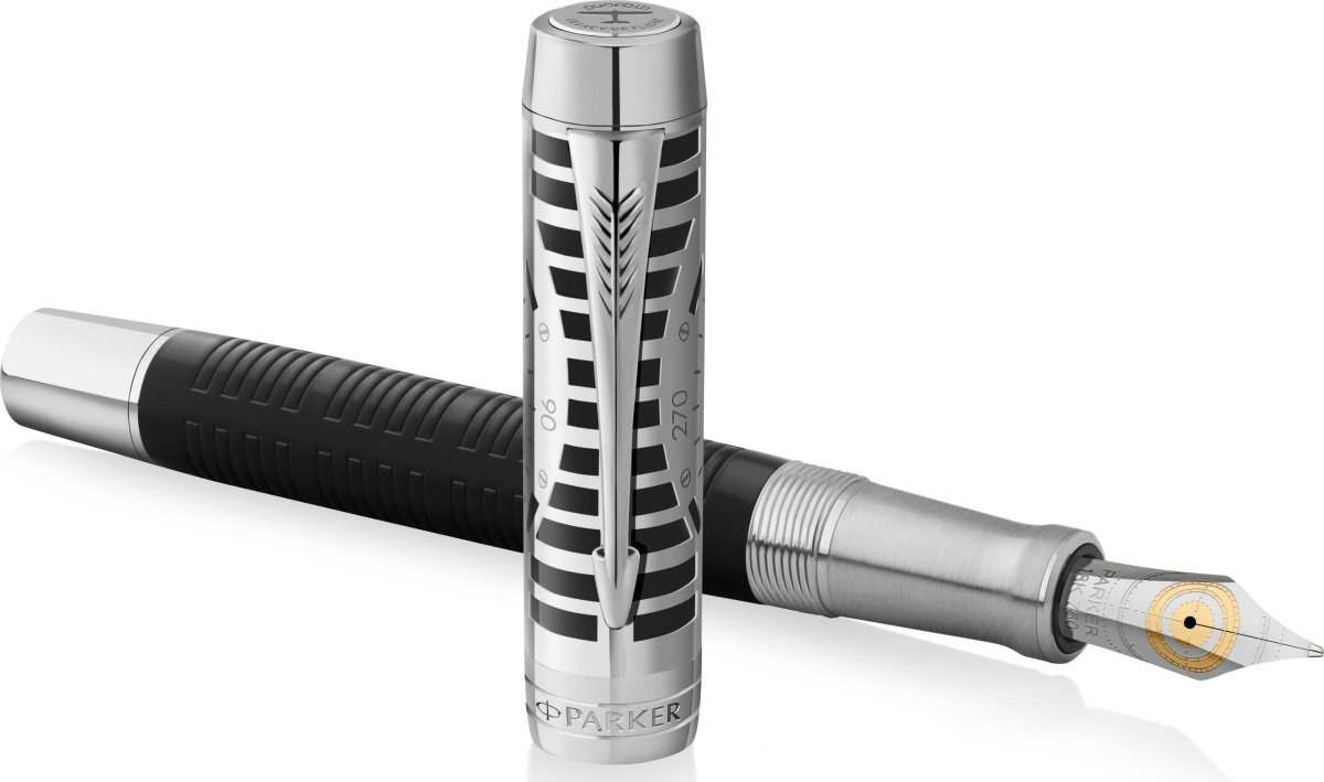 Parker Duofold Legacy of Flight CT Fyldepen | M