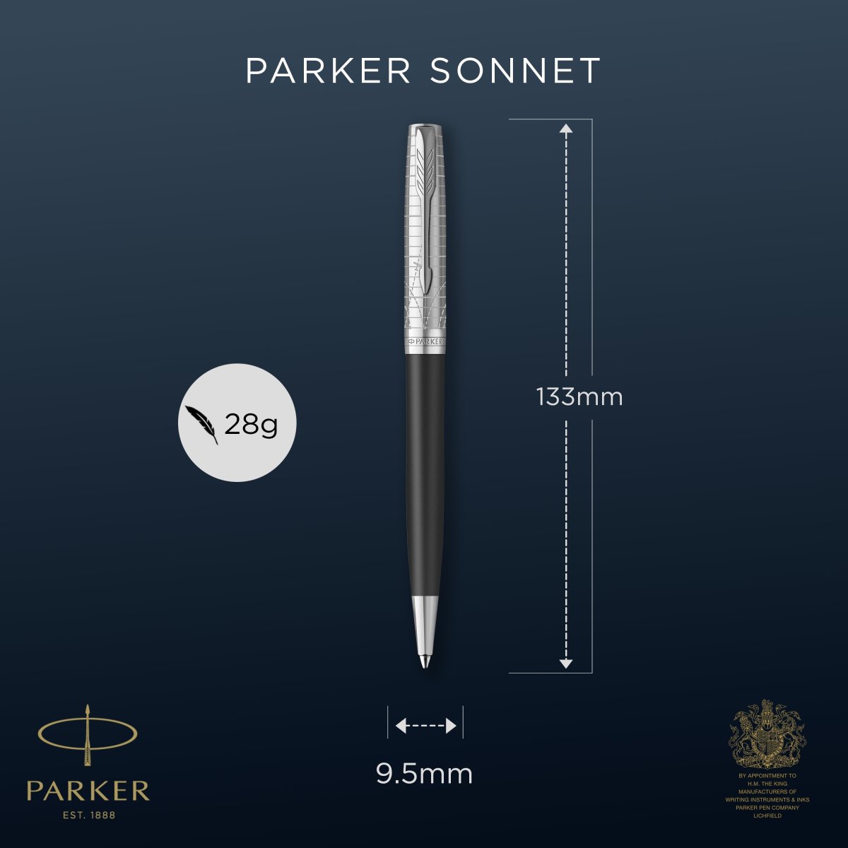 Parker Sonnet Legacy of Flight CT Kuglepen | M