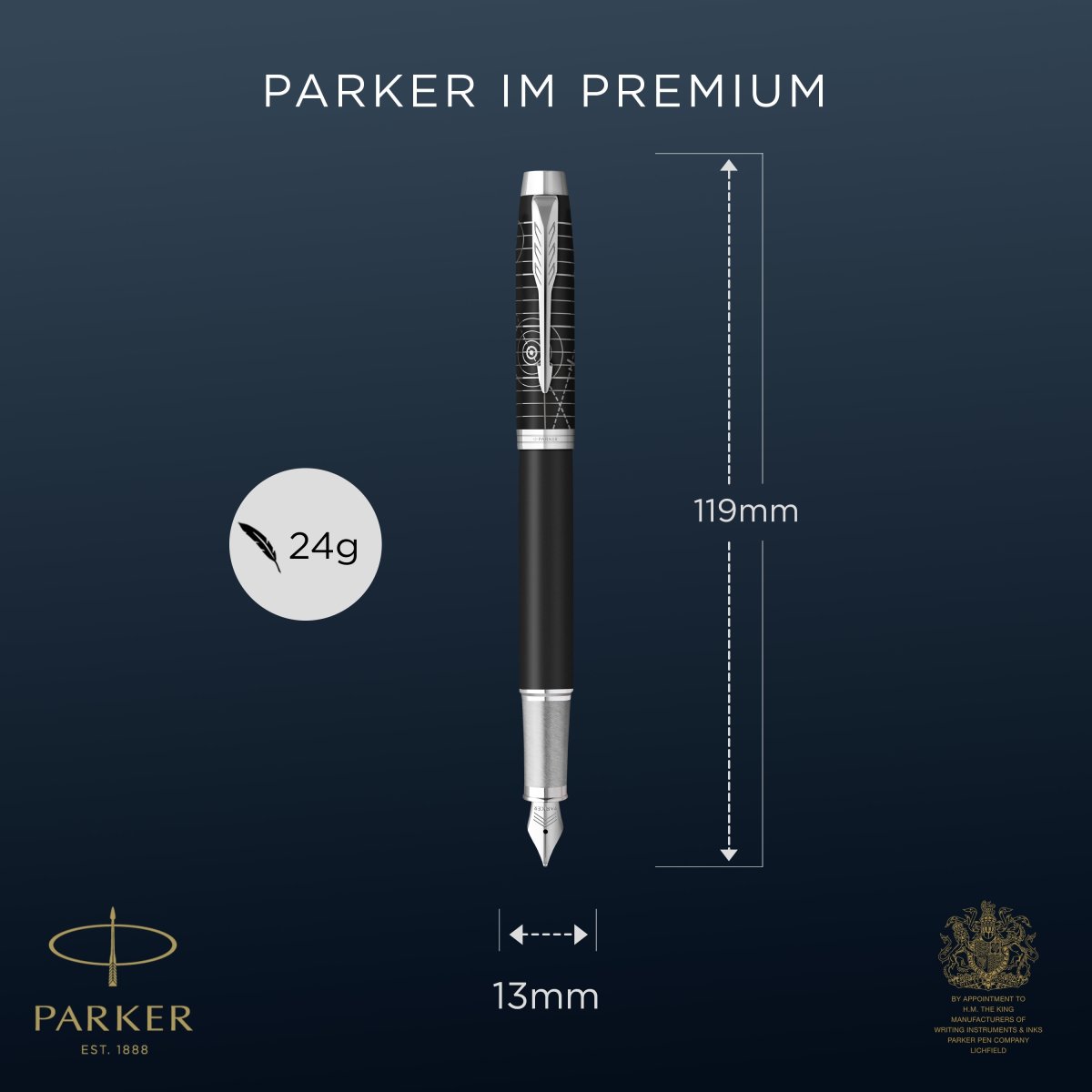 Parker IM Legacy of Flight CT Fyldepen | M