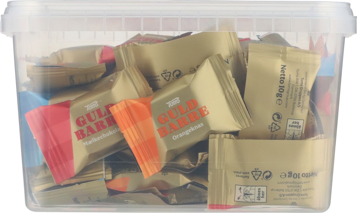 Toms Guld Barre Mini Mix, 800 g