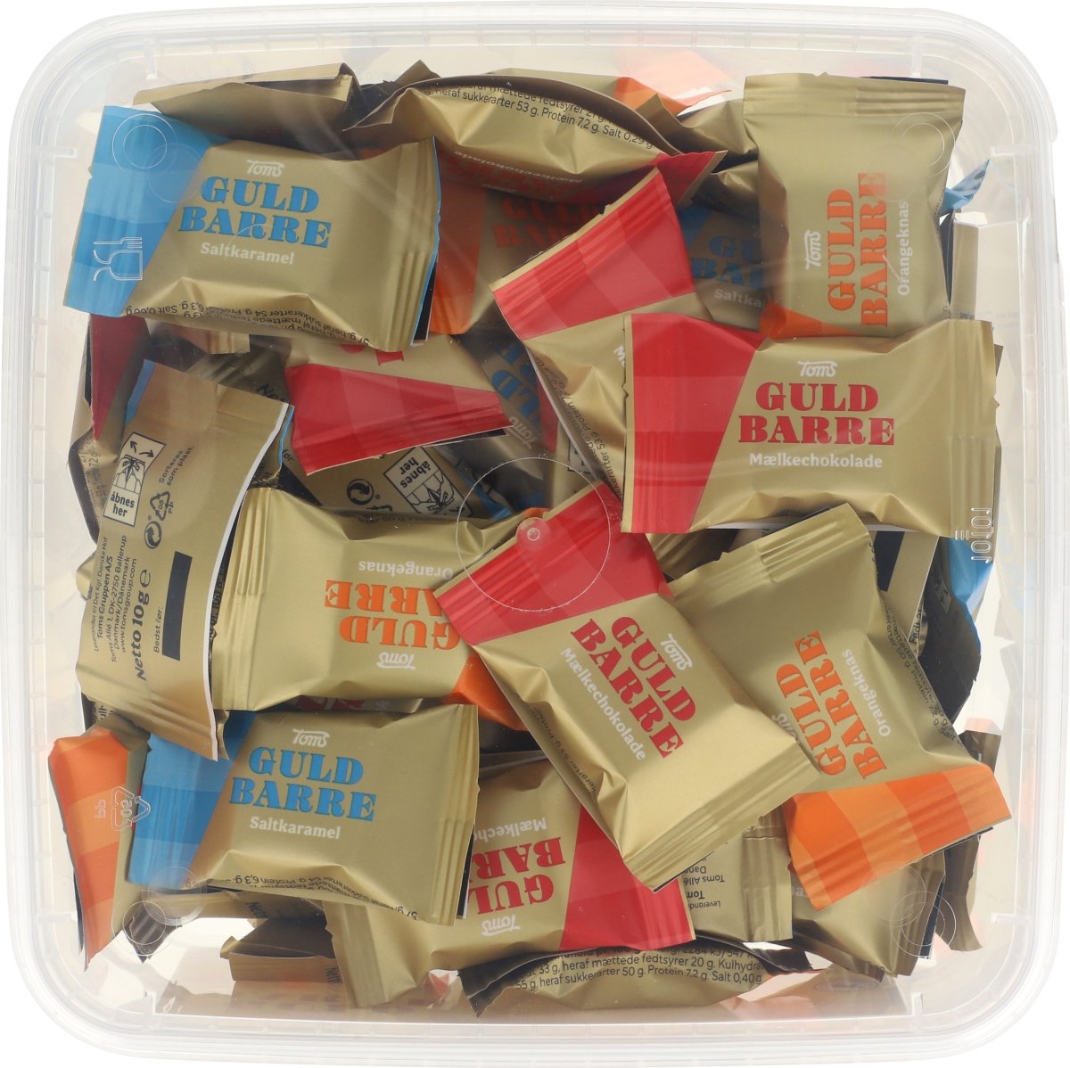Toms Guld Barre Mini Mix, 800 g