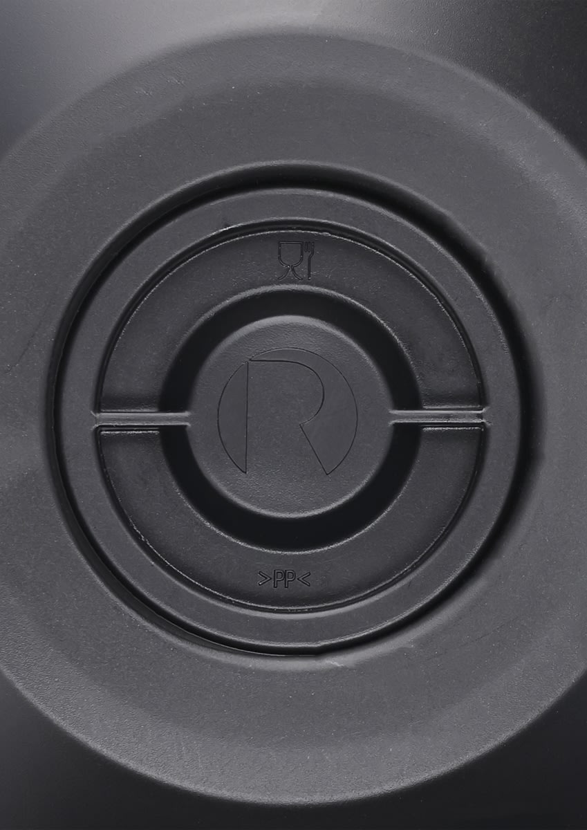 Rosendahl DayBreak Høj Termokande 1L, sort