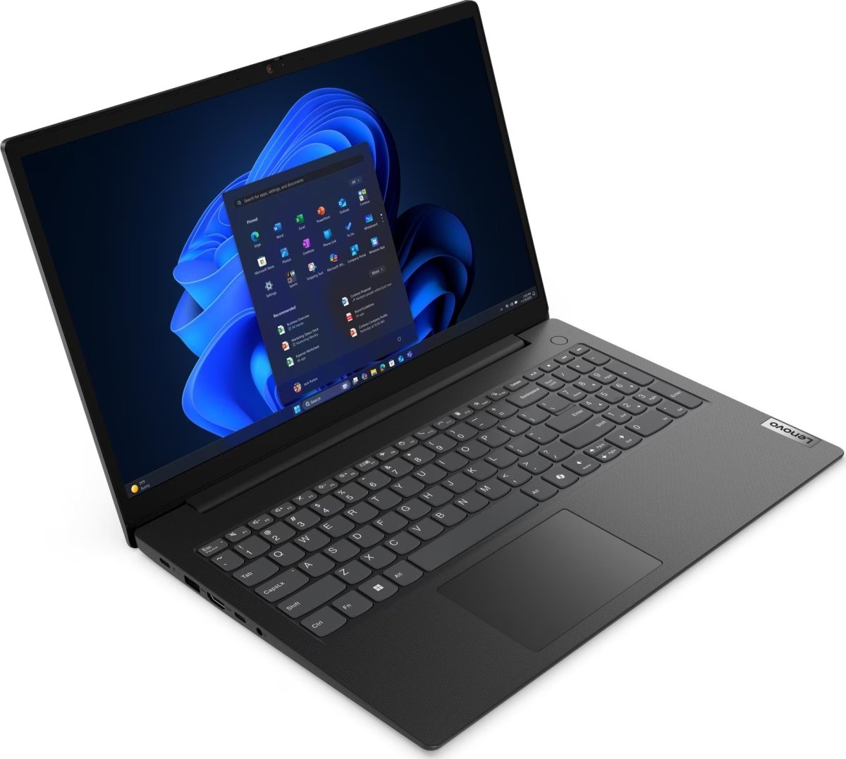 Lenovo V15 G6 15,6" bærbar computer, sort